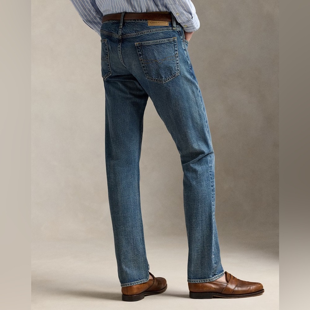 POLO Ralph Lauren Men's Sullivan Slim Stretch Jean 38x32 - Picture 2 of 6